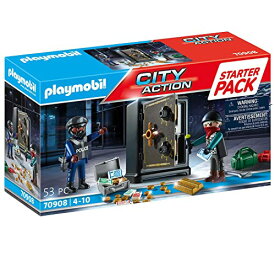 プレイモービル ブロック 組み立て 知育玩具 ドイツ Playmobil Starter Pack Bank Robberyプレイモービル ブロック 組み立て 知育玩具 ドイツ