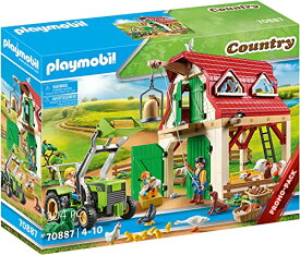 プレイモービル ブロック 組み立て 知育玩具 ドイツ Playmobil Farm with Small Animalsプレイモービル ブロック 組み立て 知育玩具 ドイツ