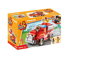 プレイモービル ブロック 組み立て 知育玩具 ドイツ Playmobil Duck On Call - Fire Brigade Emergency Vehicleプレイモービル ブロック 組み立て 知育玩具 ドイツ