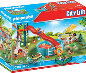 プレイモービル ブロック 組み立て 知育玩具 ドイツ Playmobil Pool Partyプレイモービル ブロック 組み立て 知育玩具 ドイツ