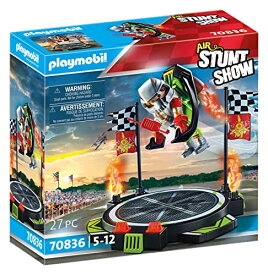 プレイモービル ブロック 組み立て 知育玩具 ドイツ Playmobil Air Stunt Show Stuntman with Jetpackプレイモービル ブロック 組み立て 知育玩具 ドイツ