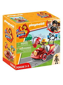 プレイモービル ブロック 組み立て 知育玩具 ドイツ Playmobil Duck On Call - Fire Rescue Mini-Carプレイモービル ブロック 組み立て 知育玩具 ドイツ