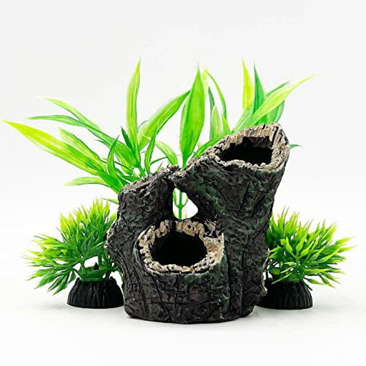 アクアリウム 水槽 置物 Ornaments Rocks Betta インテリア Aquarium 水槽 Decorations Resin