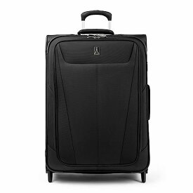 スーツケース キャリーバッグ ビジネスバッグ ビジネスリュック バッグ Travelpro Maxlite 5 Softside Expandable Upright 2 Wheel Checked Luggage, Lightweight Suitcase, Men and Women, Black,スーツケース キャリーバッグ ビジネスバッグ ビジネスリュック バッグ