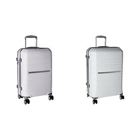 スーツケース キャリーバッグ ビジネスバッグ ビジネスリュック バッグ Samsonite Freeform Hardside Two-Piece Spinner Set (21"/24"), Whiteスーツケース キャリーバッグ ビジネスバッグ ビジネスリュック バッグ