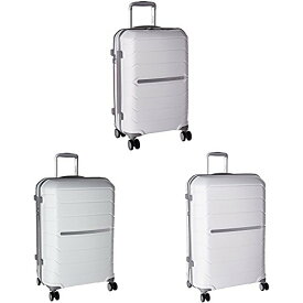 スーツケース キャリーバッグ ビジネスバッグ ビジネスリュック バッグ Samsonite Freeform Hardside Three-Piece Spinner Set (21"/24"/28"), Whiteスーツケース キャリーバッグ ビジネスバッグ ビジネスリュック バッグ