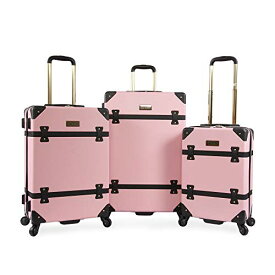 スーツケース キャリーバッグ ビジネスバッグ ビジネスリュック バッグ Juicy Couture Women's Kitra, Pink, Setスーツケース キャリーバッグ ビジネスバッグ ビジネスリュック バッグ