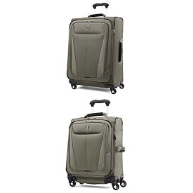 スーツケース キャリーバッグ ビジネスバッグ ビジネスリュック バッグ Travelpro Luggage Maxlite 5 Lightweight Expandable Suitcase + 20" Carry-On Spinner (Slate Green)スーツケース キャリーバッグ ビジネスバッグ ビジネスリュック バッグ