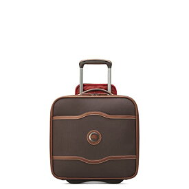 スーツケース キャリーバッグ ビジネスバッグ ビジネスリュック バッグ DELSEY Paris Chatelet 2.0 Softside Luggage Under-Seater with 2 Wheels, Brown, Carry-on 16 Inchスーツケース キャリーバッグ ビジネスバッグ ビジネスリュック バッグ