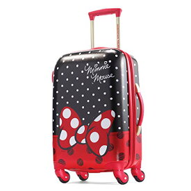 スーツケース キャリーバッグ ビジネスバッグ ビジネスリュック バッグ American Tourister Disney Hardside Luggage with Spinner Wheels, Black, Red, White, Carry-On 21-Inchスーツケース キャリーバッグ ビジネスバッグ ビジネスリュック バッグ