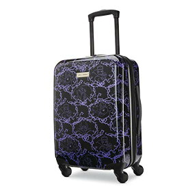 スーツケース キャリーバッグ ビジネスバッグ ビジネスリュック バッグ American Tourister Disney Hardside Luggage with Spinner Wheels, Black, Purple, Carry-On 21-Inchスーツケース キャリーバッグ ビジネスバッグ ビジネスリュック バッグ