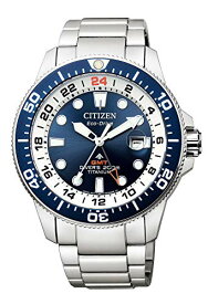 腕時計 シチズン 逆輸入 海外モデル 海外限定 Citizen Watch Promaster BJ7111-86L [Marine Series Eco-Drive GMT Diver Blue] Shipped from Japan腕時計 シチズン 逆輸入 海外モデル 海外限定
