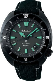 腕時計 セイコー メンズ SEIKO PROSPEX FIELDMASTER Mechanical The Black Series Limited Edition Men's Watch Shipped from Japan June 2022 Model (SBDY121 (Polyester Band))腕時計 セイコー メンズ