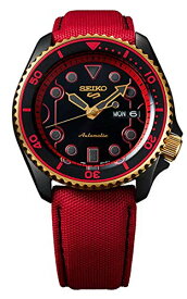 腕時計 セイコー メンズ New SEIKO 5 Sports Street Fighter V Limited Edition SRPF20K1 (Ken)腕時計 セイコー メンズ