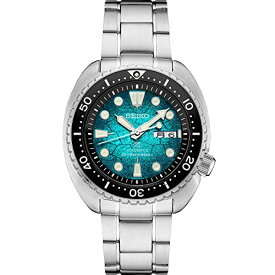 腕時計 セイコー メンズ Seiko Prospex US Special Edition Ocean Conservation Turtle Diver 200m Automatic Turquoise Dial Watch SRPH57腕時計 セイコー メンズ