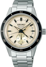 腕時計 セイコー メンズ SEIKO PRESAGE SARY209 Basic Line Style 60 ’s Mechanical Men's Watch Shipped from Japan June 2022 Model腕時計 セイコー メンズ