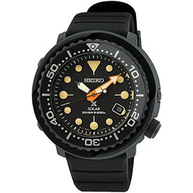 腕時計 セイコー メンズ Seiko Prospex Solar Diver's 200m Limited Edition Black Series Watch SNE577P1腕時計 セイコー メンズ