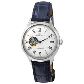 腕時計 オリエント レディース Orient Star Automatic White Dial Ladies Watch RE-ND0005S00B腕時計 オリエント レディース