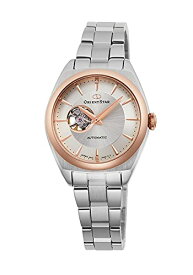 腕時計 オリエント レディース Orient Star Semi-Skeleton Women Contemporary Automatic Rose Gold Watch RE-ND0101S腕時計 オリエント レディース