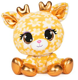 ガンド GUND ぬいぐるみ リアル お世話 GUND P.Lushes Designer Fashion Pets Daisy Doemei Doe Premium Stuffed Animal, Yellow/Gold, 6”ガンド GUND ぬいぐるみ リアル お世話