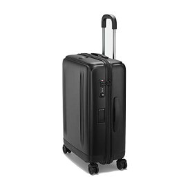 スーツケース キャリーバッグ ビジネスバッグ ビジネスリュック バッグ ZERO Halliburton Edge Lightweight Polycarbonate Travel Case (Black, Medium Travel Case)スーツケース キャリーバッグ ビジネスバッグ ビジネスリュック バッグ