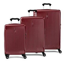 スーツケース キャリーバッグ ビジネスバッグ ビジネスリュック バッグ Travelpro Maxlite Air Hardside Expandable Luggage, 8 Spinner Wheels, Lightweight Hard Shell Polycarbonate, Cabernet,スーツケース キャリーバッグ ビジネスバッグ ビジネスリュック バッグ