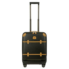 スーツケース キャリーバッグ ビジネスバッグ ビジネスリュック バッグ Bric's Bellagio 2.0 Spinner Trunk with Pocket - 21" Carry On Suitcase - TSA Approved Luggage - Oliveスーツケース キャリーバッグ ビジネスバッグ ビジネスリュック バッグ