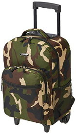 スーツケース キャリーバッグ ビジネスバッグ ビジネスリュック バッグ Rockland Double Handle Rolling Backpack, Camouflage, 17-Inchスーツケース キャリーバッグ ビジネスバッグ ビジネスリュック バッグ