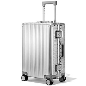 スーツケース キャリーバッグ ビジネスバッグ ビジネスリュック バッグ LARVENDER Aluminum Carry On Luggage Hard Shell Luggage Lightweight Metal Suitcases Zipperless Luggage with TSA Lock スーツケース キャリーバッグ ビジネスバッグ ビジネスリュック バッグ
