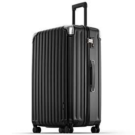 スーツケース キャリーバッグ ビジネスバッグ ビジネスリュック バッグ LEVEL8 Grace Luggage, 28” Hardside Suitcase, ABS+PC Harshell Spinner Luggage with TSA Lock, Spinner Wheels - Blackスーツケース キャリーバッグ ビジネスバッグ ビジネスリュック バッグ