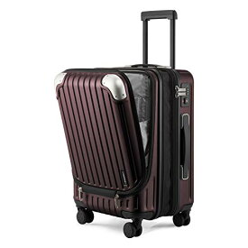 スーツケース キャリーバッグ ビジネスバッグ ビジネスリュック バッグ LEVEL8 Grace EXT Carry on Luggage 22x14x9 Airline Approved, 20” Expandable Hardside Suitcase, ABS+PC Harshell Spinスーツケース キャリーバッグ ビジネスバッグ ビジネスリュック バッグ