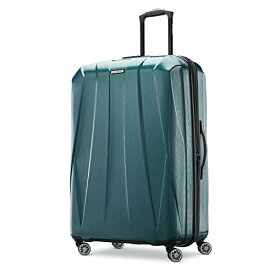 スーツケース キャリーバッグ ビジネスバッグ ビジネスリュック バッグ Samsonite Centric 2 Hardside Expandable Luggage with Spinners, Emerald Green, Checked-Large 28-Inchスーツケース キャリーバッグ ビジネスバッグ ビジネスリュック バッグ