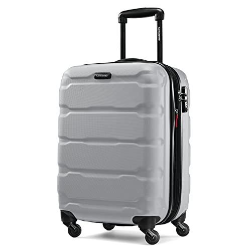 スーツケース キャリーバッグ ビジネスバッグ ビジネスリュック バッグ Samsonite Omni PC Hardside Expandable Luggage with Spinner Wheels, Carry-On 20-Inch, Silverスーツケース キャリーバッグ ビジネスバッグ ビジネスリュック バッグ