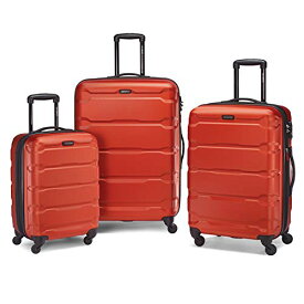 スーツケース キャリーバッグ ビジネスバッグ ビジネスリュック バッグ Samsonite Omni PC Hardside Expandable Luggage with Spinner Wheels, 3-Piece Set (20/24/28), Burnt Orangeスーツケース キャリーバッグ ビジネスバッグ ビジネスリュック バッグ