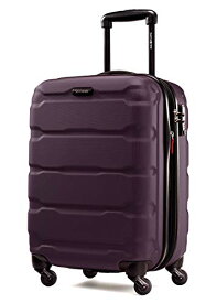 スーツケース キャリーバッグ ビジネスバッグ ビジネスリュック バッグ Samsonite Omni PC Hardside Expandable Luggage with Spinner Wheels, Purple, Checked-Large 28-Inchスーツケース キャリーバッグ ビジネスバッグ ビジネスリュック バッグ