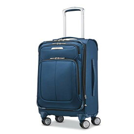 スーツケース キャリーバッグ ビジネスバッグ ビジネスリュック バッグ Samsonite Solyte DLX Softside Expandable Luggage with Spinner Wheels, Mediterranean Blue, Carry-On 20-Inchスーツケース キャリーバッグ ビジネスバッグ ビジネスリュック バッグ