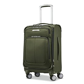 スーツケース キャリーバッグ ビジネスバッグ ビジネスリュック バッグ Samsonite Solyte DLX Softside Expandable Luggage with Spinner Wheels, Cedar Green, Carry-On 20-Inchスーツケース キャリーバッグ ビジネスバッグ ビジネスリュック バッグ
