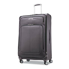 スーツケース キャリーバッグ ビジネスバッグ ビジネスリュック バッグ Samsonite Solyte DLX Softside Expandable Luggage with Spinner Wheels, Mineral Grey, Checked-Large 29-Inchスーツケース キャリーバッグ ビジネスバッグ ビジネスリュック バッグ