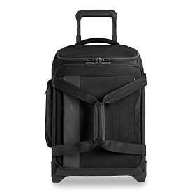 スーツケース キャリーバッグ ビジネスバッグ ビジネスリュック バッグ Briggs & Riley ZDX Upright Rolling Duffel Bag, Black, Carry-On 21-Inchスーツケース キャリーバッグ ビジネスバッグ ビジネスリュック バッグ