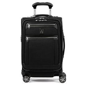 スーツケース キャリーバッグ ビジネスバッグ ビジネスリュック バッグ Travelpro Platinum Elite Softside Expandable Carry on Luggage, 8 Wheel Spinner Suitcase, USB Port, Laptop and Tabletスーツケース キャリーバッグ ビジネスバッグ ビジネスリュック バッグ