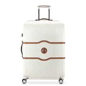 スーツケース キャリーバッグ ビジネスバッグ ビジネスリュック バッグ DELSEY Paris Chatelet Air Hardside Luggage, Spinner Wheels, Champagne White, Checked-Large 28 Inchスーツケース キャリーバッグ ビジネスバッグ ビジネスリュック バッグ