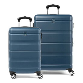 スーツケース キャリーバッグ ビジネスバッグ ビジネスリュック バッグ Travelpro Runway 2 Piece Luggage Set, Carry-on & Convertible Medium to Large Check-in Hardside Expandable Luggage, 8スーツケース キャリーバッグ ビジネスバッグ ビジネスリュック バッグ