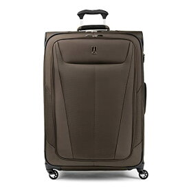 スーツケース キャリーバッグ ビジネスバッグ ビジネスリュック バッグ Travelpro Maxlite 5 Softside Expandable Checked Luggage with 4 Spinner Wheels, Lightweight Suitcase, Men and Women, スーツケース キャリーバッグ ビジネスバッグ ビジネスリュック バッグ