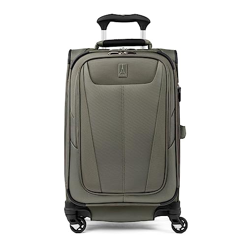スーツケース キャリーバッグ ビジネスバッグ ビジネスリュック バッグ Travelpro Maxlite Softside Expandable Luggage with Spinner Wheels, Lightweight Suitcase, Men and Women, Slate Grスーツケース キャリーバッグ ビジネスバッグ ビジネスリュック バッグ