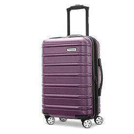 スーツケース キャリーバッグ ビジネスバッグ ビジネスリュック バッグ Samsonite Omni 2 Hardside Expandable Luggage with Spinner Wheels, Carry-On 20-Inch, Purpleスーツケース キャリーバッグ ビジネスバッグ ビジネスリュック バッグ