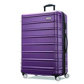 スーツケース キャリーバッグ ビジネスバッグ ビジネスリュック バッグ Samsonite Omni 2 Hardside Expandable Luggage with Spinner Wheels, Checked-Large 28-Inch, Purpleスーツケース キャリーバッグ ビジネスバッグ ビジネスリュック バッグ