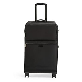スーツケース キャリーバッグ ビジネスバッグ ビジネスリュック バッグ Vera Bradley Women's Softside Rolling Suitcase Luggage, Black, 27" Check Inスーツケース キャリーバッグ ビジネスバッグ ビジネスリュック バッグ