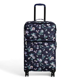 スーツケース キャリーバッグ ビジネスバッグ ビジネスリュック バッグ Vera Bradley Women's Softside Rolling Suitcase Luggage, Navy Garden, 27" Check Inスーツケース キャリーバッグ ビジネスバッグ ビジネスリュック バッグ