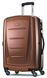 スーツケース キャリーバッグ ビジネスバッグ ビジネスリュック バッグ Samsonite Winfield 2 Hardside Luggage with Spinner Wheels, Rose Gold, Checked-Medium 24-Inchスーツケース キャリーバッグ ビジネスバッグ ビジネスリュック バッグ