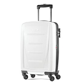 スーツケース キャリーバッグ ビジネスバッグ ビジネスリュック バッグ Samsonite Winfield 2 Hardside Luggage with Spinner Wheels, Carry-On 20-Inch, Brushed Whiteスーツケース キャリーバッグ ビジネスバッグ ビジネスリュック バッグ